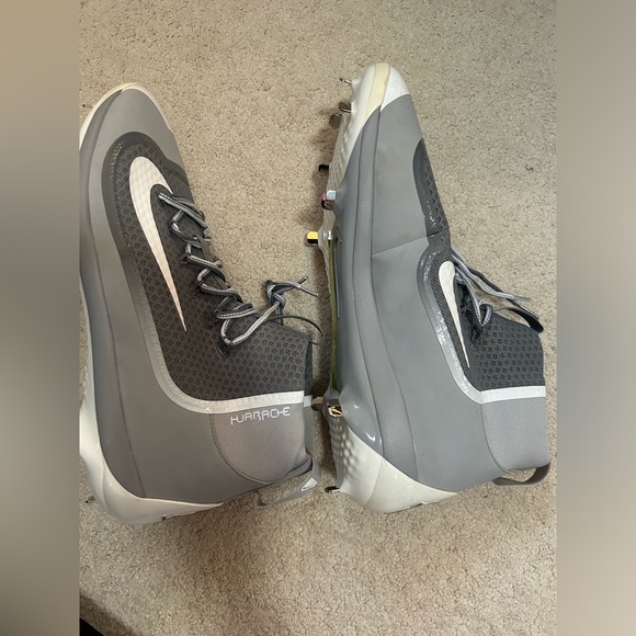 Size 16 Nike Huarache Metal Baseball Cleats l - Picture 6 of 11